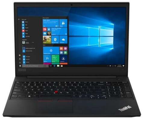 Ноутбук Lenovo ThinkPad E320A1 медленно работает